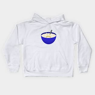 Cereal Killer Crime Scene Kids Hoodie